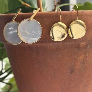 2 pairs of Argento Vivo Earrings